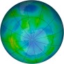 Antarctic Ozone 2013-04-21